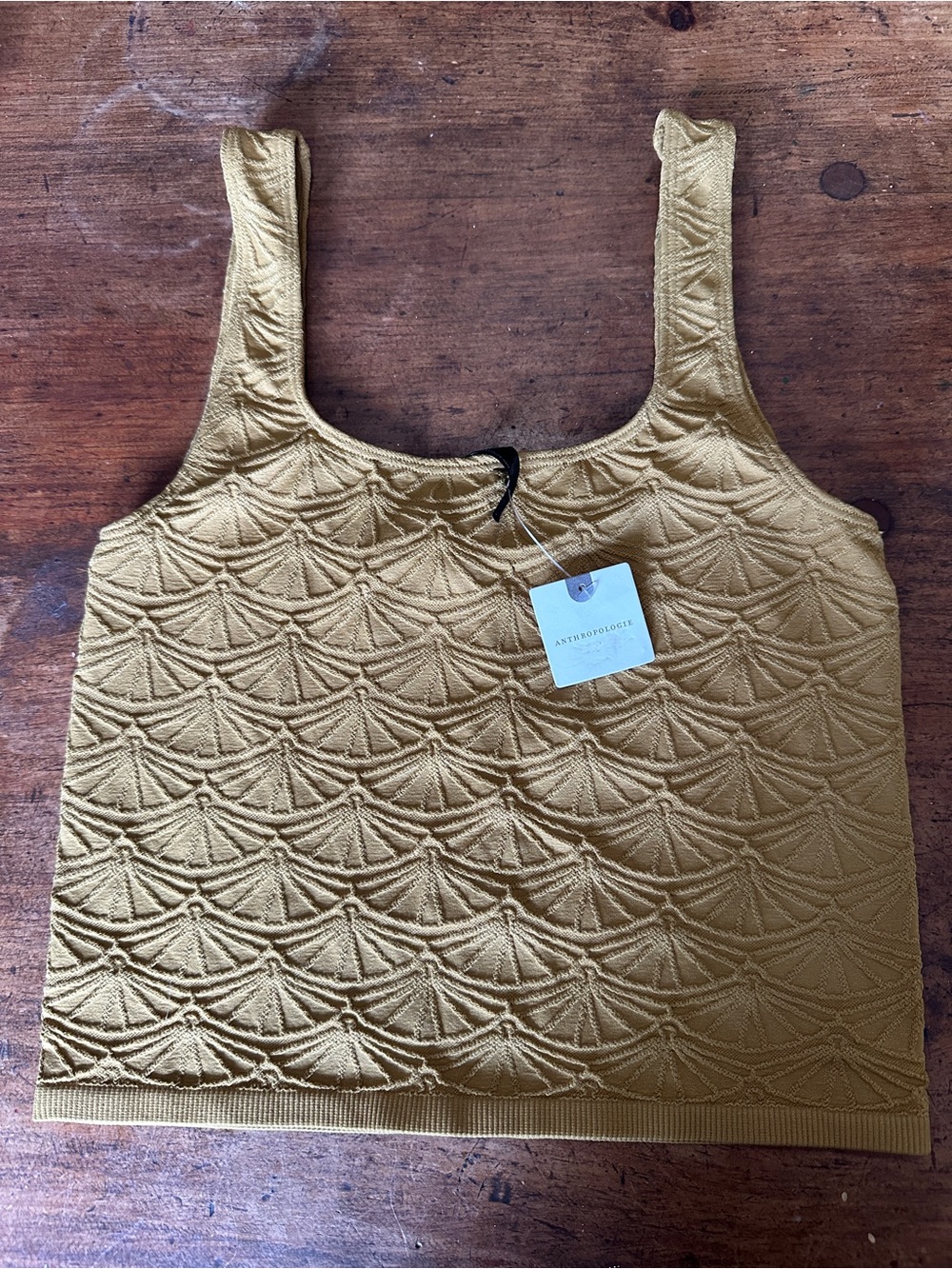 NWT Anthropologie Tank
